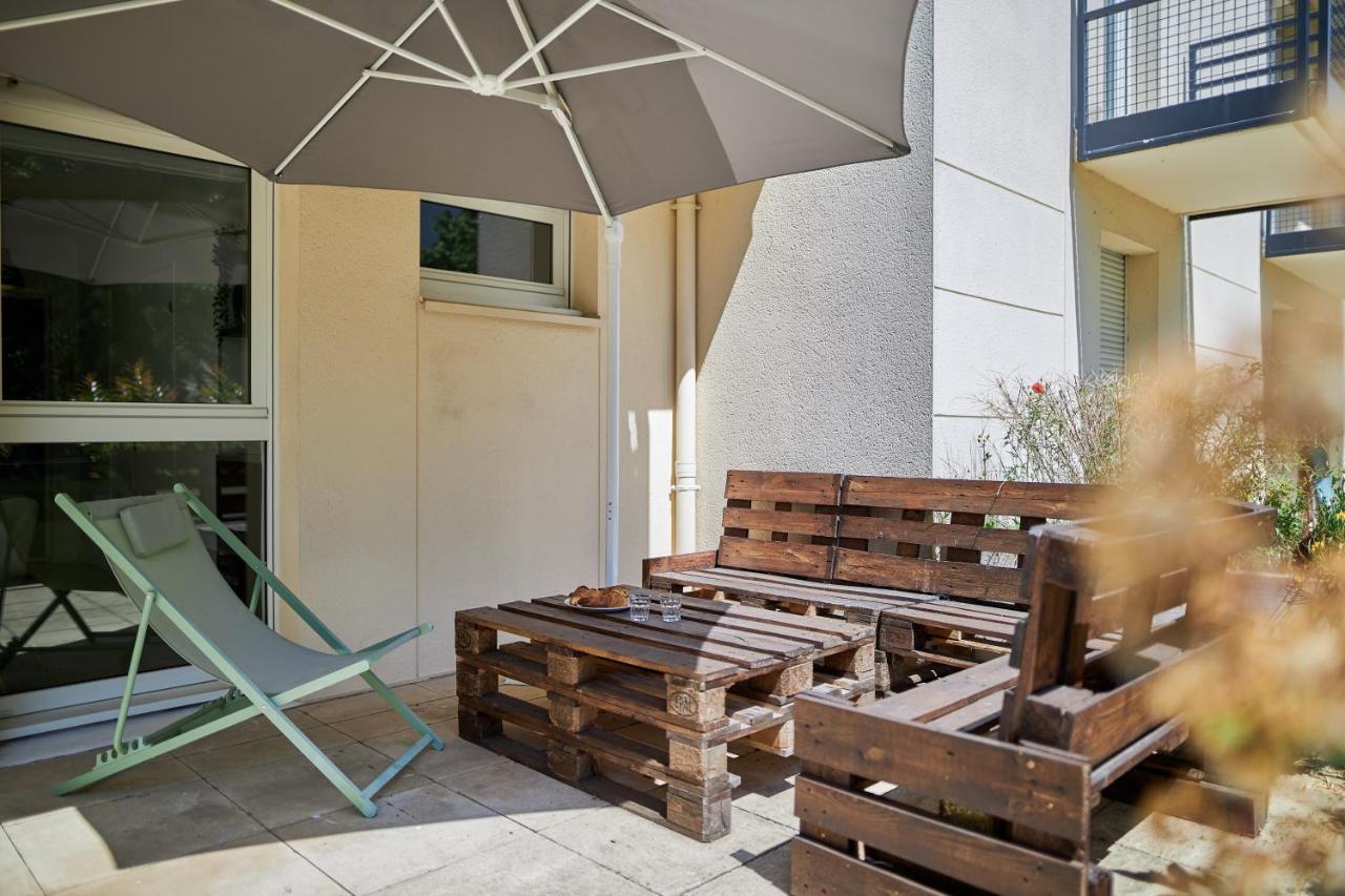 Le Colonel - Terrasse Parking Gratuit Leilighet Reims Eksteriør bilde