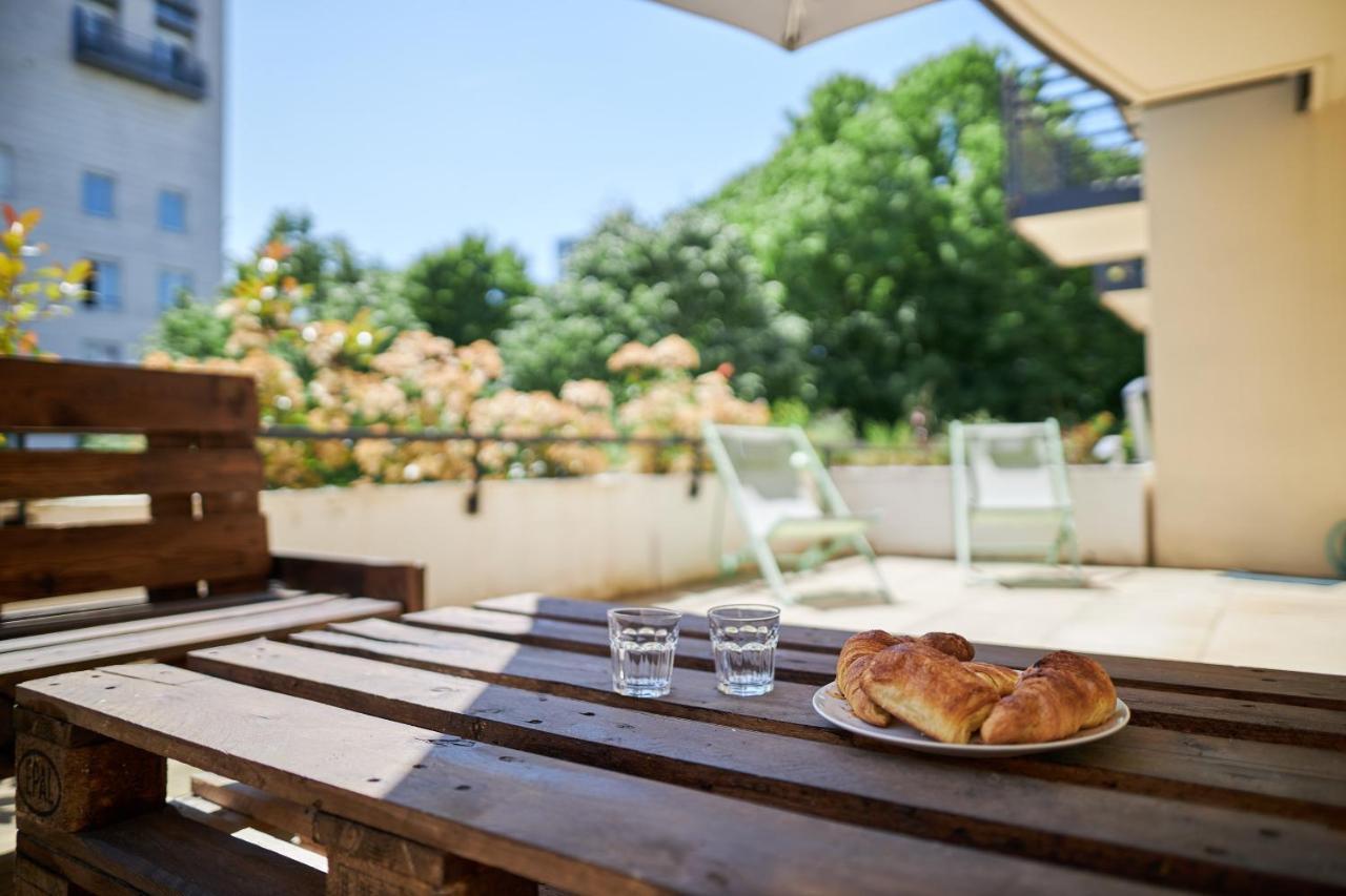 Le Colonel - Terrasse Parking Gratuit Leilighet Reims Eksteriør bilde
